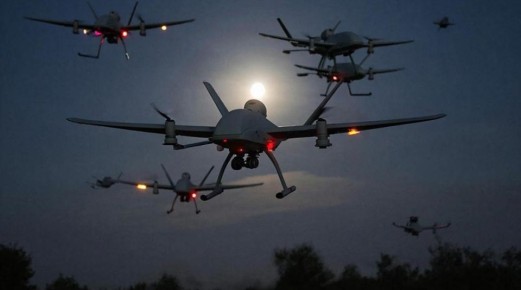 ПВО отражает атаку дронов ВСУ над Саратовом и Энгельсом