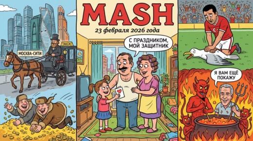 День защитника Отечества почти прошёл, поздравьте всех своих, вдруг кого забыли