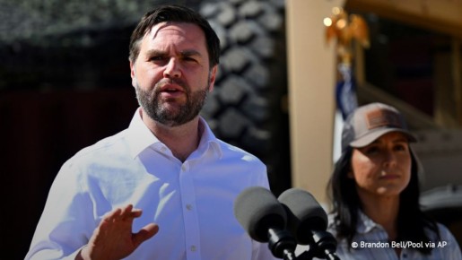 Только Джей Ди Вэнс и глава Нацразведки США Тулси Габбард убеждают Трампа не помогать Зеленскому и не нападать на Иран