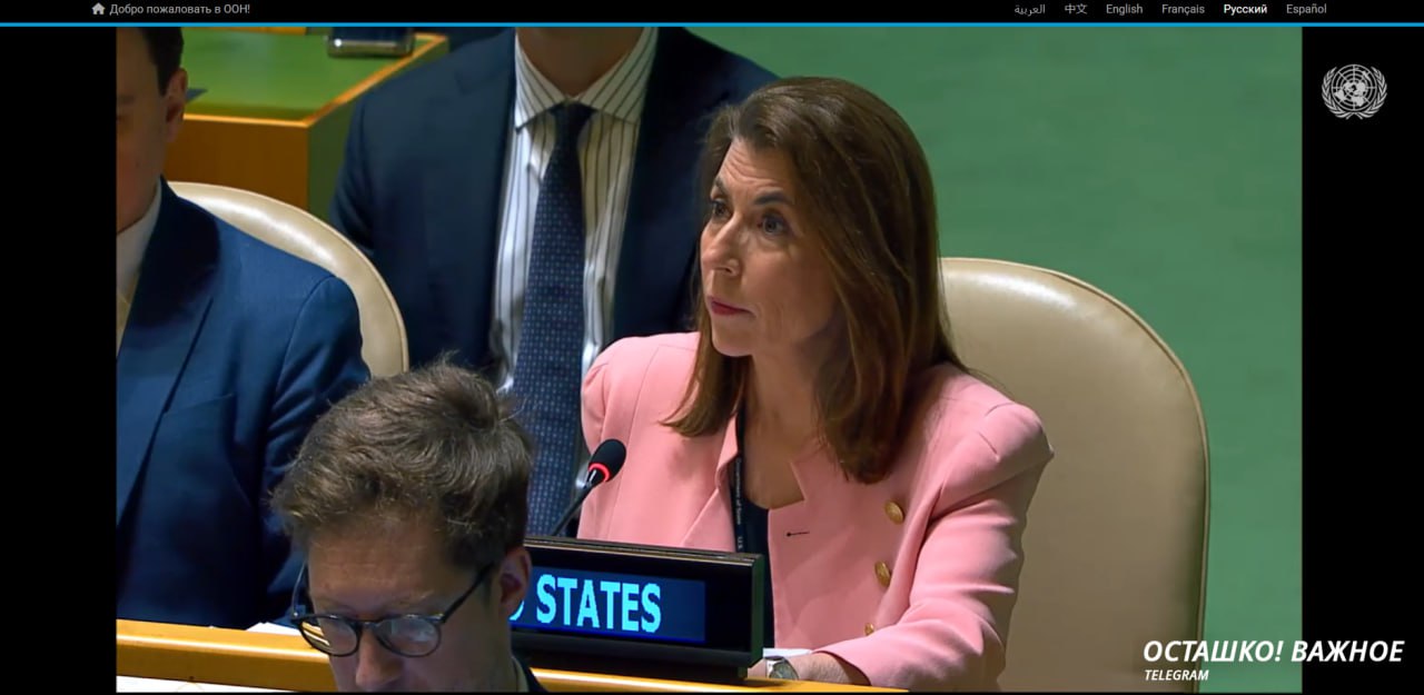 Генассамблея ООН приняла антироссийскую резолюцию