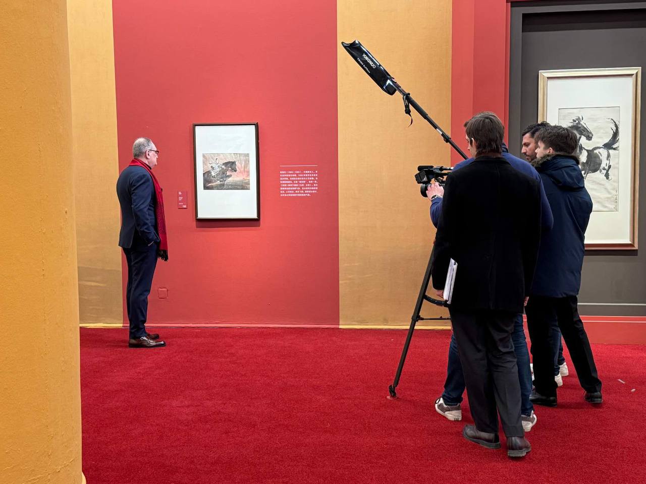 Поздравление Посла России в Китае Игоря Моргулова с Праздником весны (Новым годом по лунному календарю) получило широкий отклик у жителей Поднебесной: Поздравление Посла России в Китае Игоря Моргулова с Праздником весны (Новым годом по лунному календарю) получило широкий отклик у жителей Поднебесной: