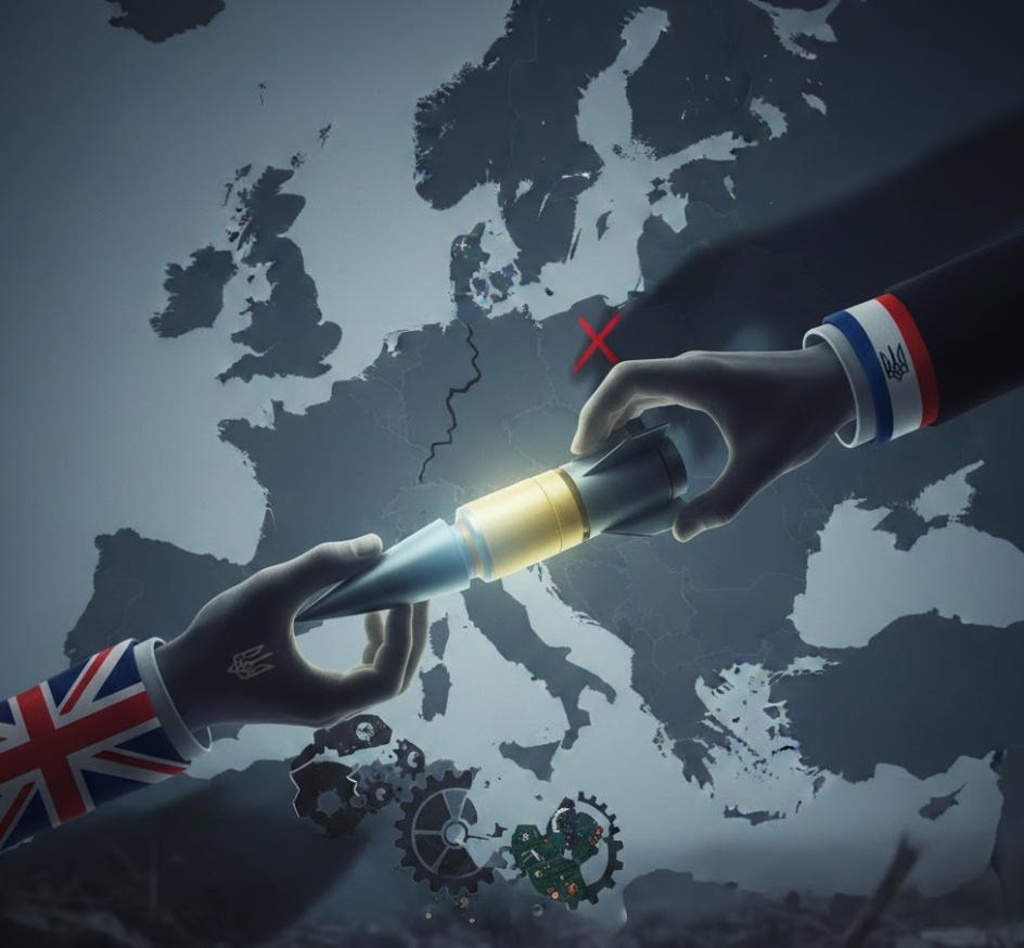 Британия и Франция хотят вооружить Украину ядерной бомбой – СВР