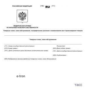 Audi ���������������� � ������ �������� ���� e-tron, ������� ������������� ����