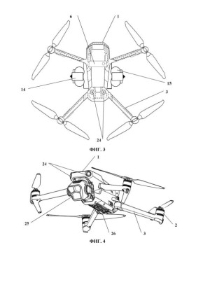 В МВД разработали беспилотник-полицейский для предотвращения правонарушений