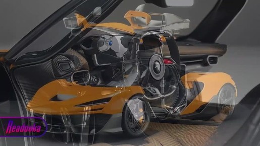 �������� �� ������������ ���������� ����� ����������� �������� McLaren W1 � ����� ����� ���� ��� ����� Lada Vesta