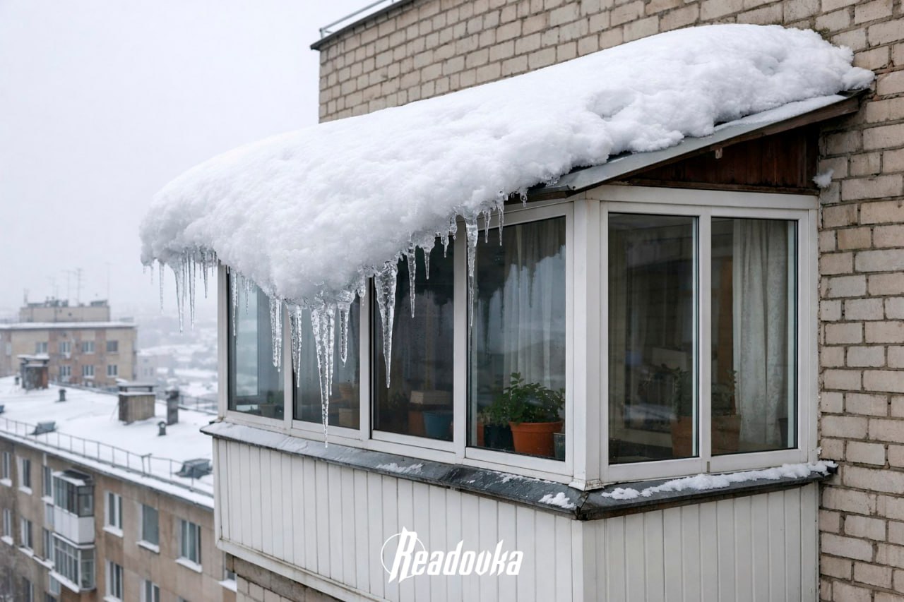 Кто должен чистить снег с крыши балкона — разбираемся, чья это ответственность