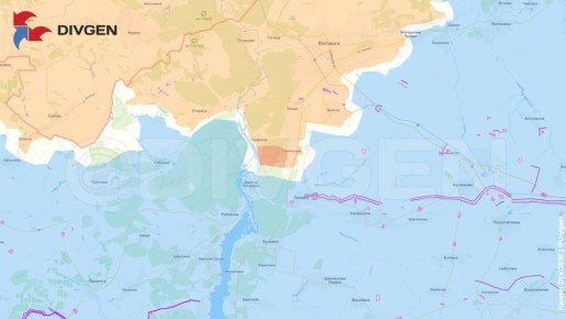 Изменения на карте за прошедшие сутки: