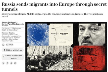 ������ ����� ���������� ������� ������������ ��������� � ������ � The Telegraph