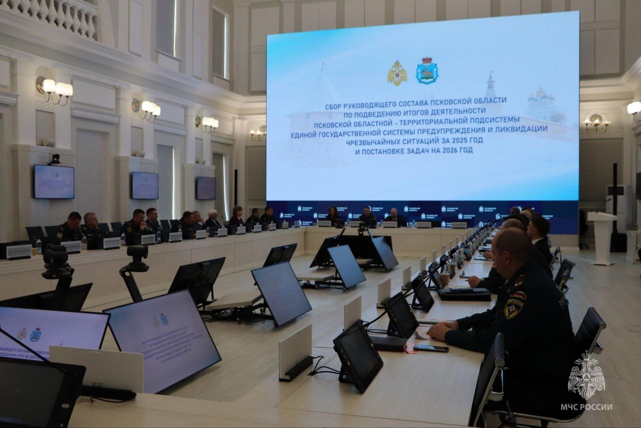 Итоги работы региональной подсистемы РСЧС за 2025 год Итоги работы региональной подсистемы РСЧС за 2025 год