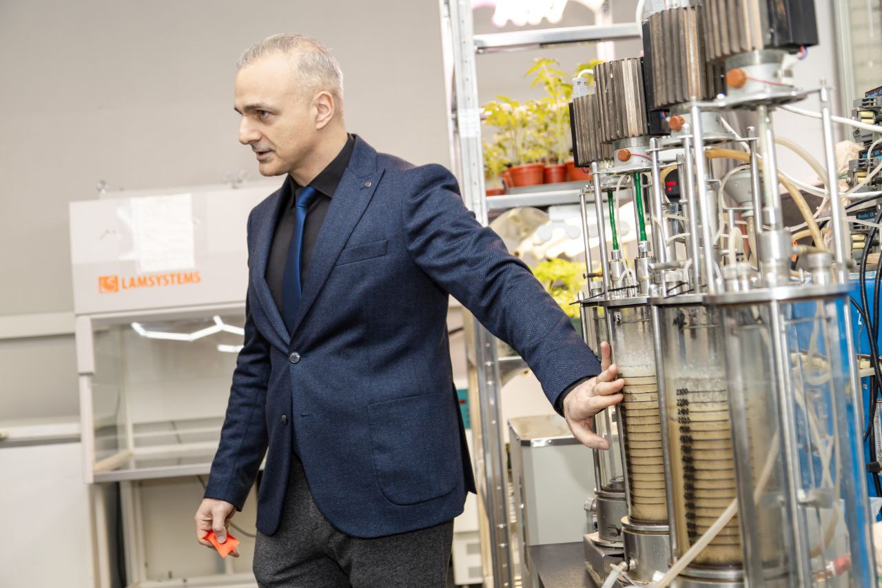 В Университете РОСБИОТЕХ создан центр «Индустриальные биотехнологии» для развития прикладной науки В Университете РОСБИОТЕХ создан центр «Индустриальные биотехнологии» для развития прикладной науки