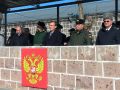 Дипломаты Генерального консульства России в Гюмри приняли участие в торжественном построении на 102-й военной базе, посвященном Дню защитника Отечества