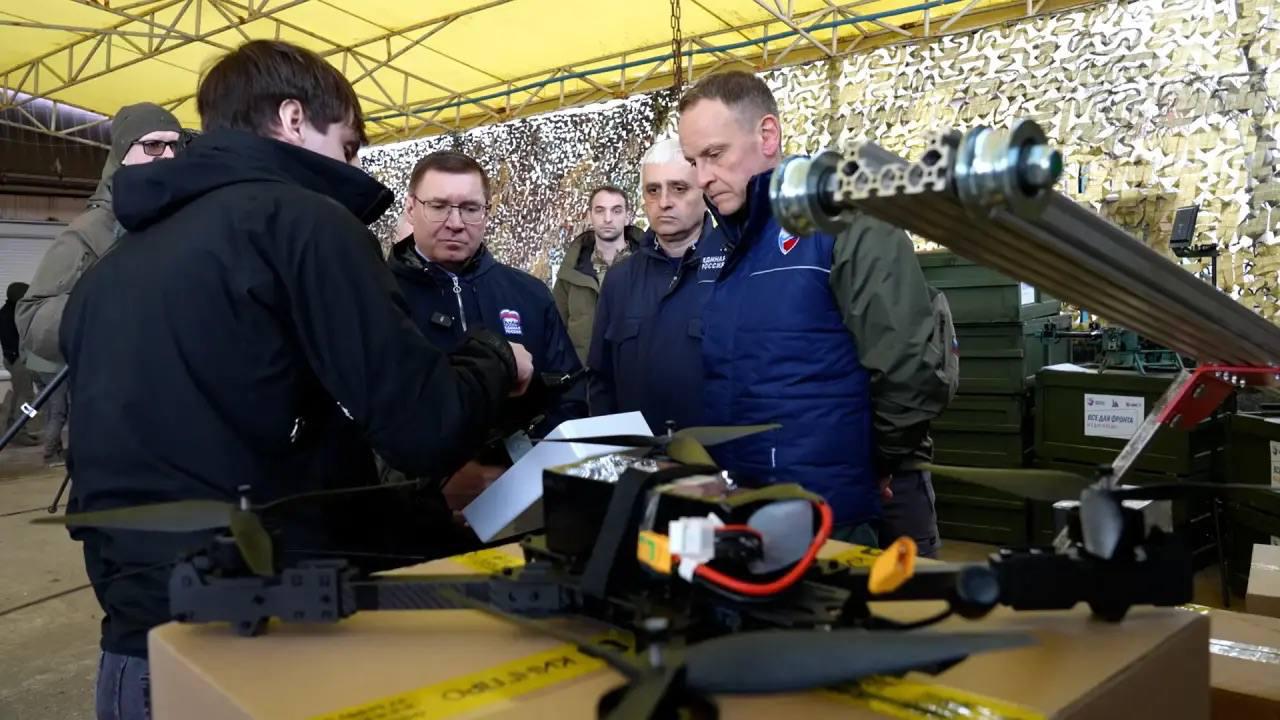 Сидякин: Центр беспилотных систем стал экосистемой из сотен компаний по всей России Сидякин: Центр беспилотных систем стал экосистемой из сотен компаний по всей России