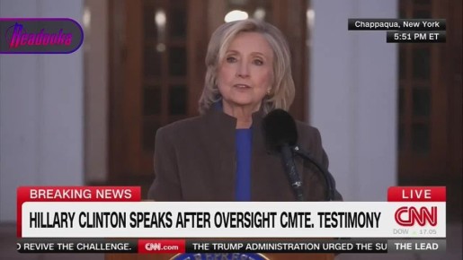 «Спросили про НЛО и педофилов»: Хиллари Клинтон допросили в Конгрессе по делу Эпштейна