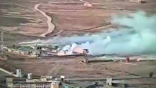 Бои на афгано-пакистанской границе возобновились