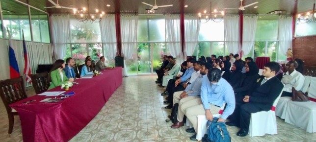 26 ������� 2026 �. � ���������� ������ � �������� ���������� ������� ���������-���������� �.�.�����������, ����������� ��������� �� ���������� Asia Pacific University of Technology and Innovation, ������������ ��...