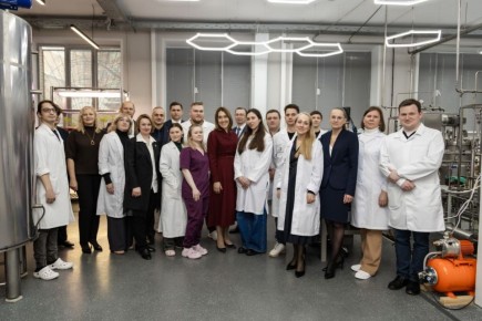 В Университете РОСБИОТЕХ создан центр «Индустриальные биотехнологии» для развития прикладной науки