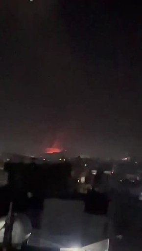 Серия мощных взрывов и перестрелка в Кабуле