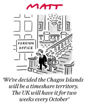 �������� ��������: The Daily Telegraph ��������� ��� ���, ��� ������ ��� ����� �� �����, ��� ������ � ����������� �����, ������� �������� �� �������� ��������, �� �� ��������