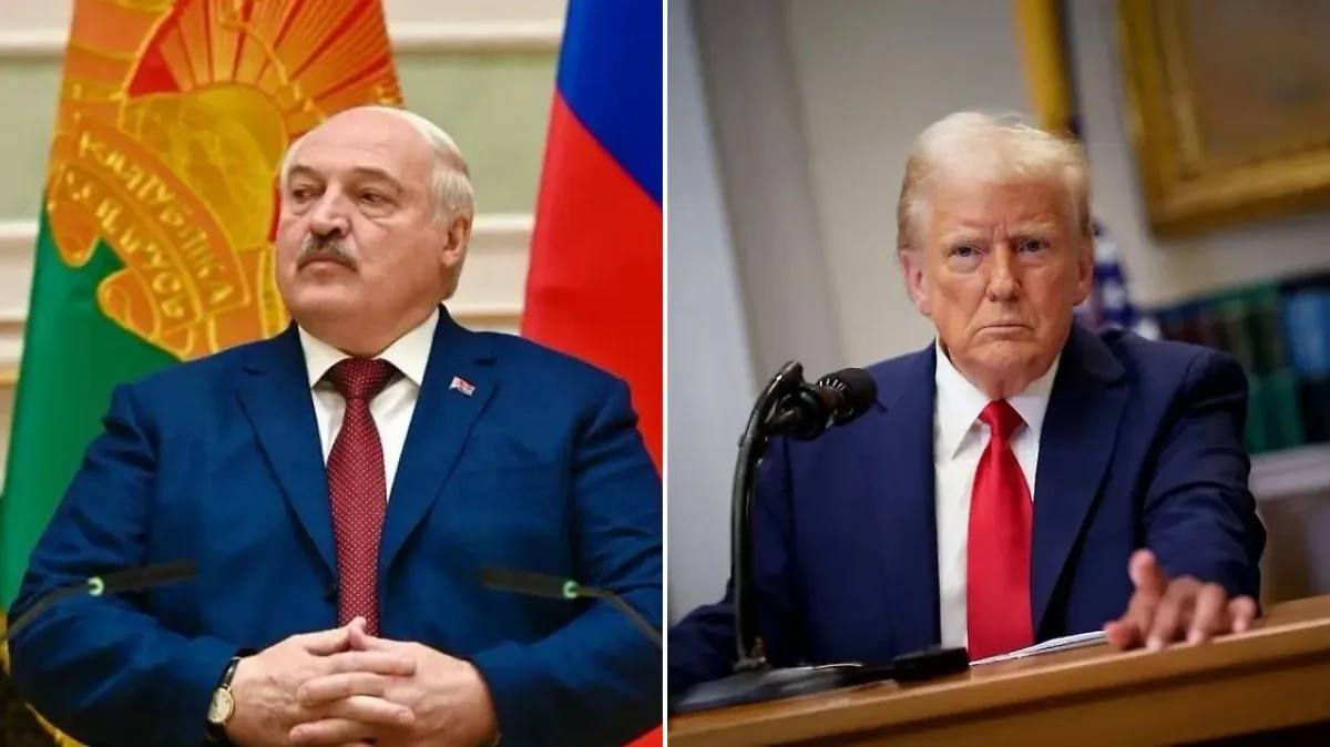 Трамп о Лукашенко: «Мне очень нравится их лидер, я его очень уважаю»