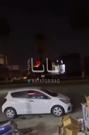 Новый прилет по Эрбилю в Иракском Курдистане