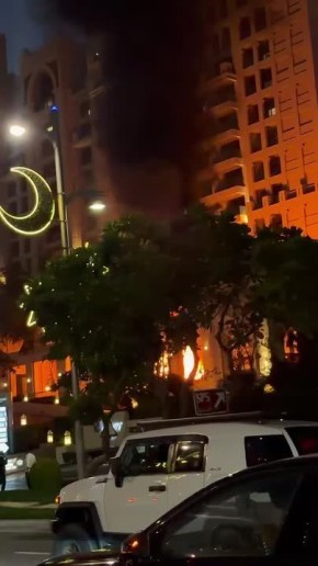 ������ ������ � ������ ����� � ������ Palm Jumeirah � �����, ��� ����� ���� ���������� �������, �������� ��������