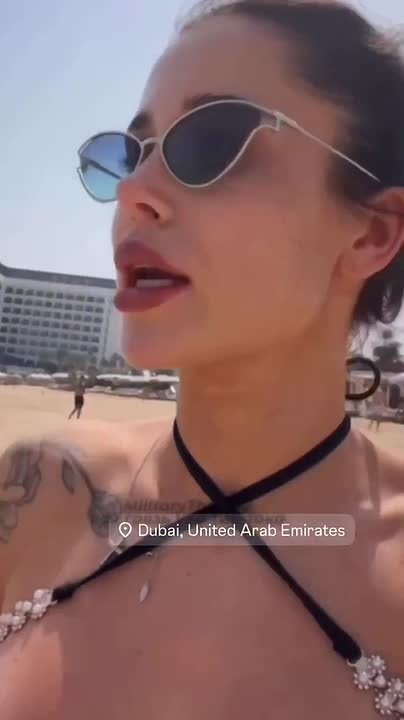 Киса с Жмеринки в Дубае