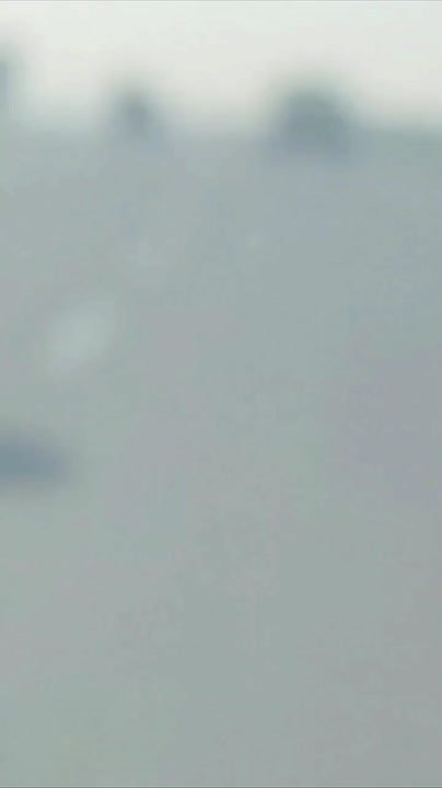 Пролет крылатых ракет в районе Эрбиля в иракском Курдистане