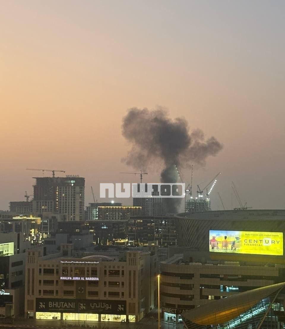 В Дубае вновь раздались взрывы