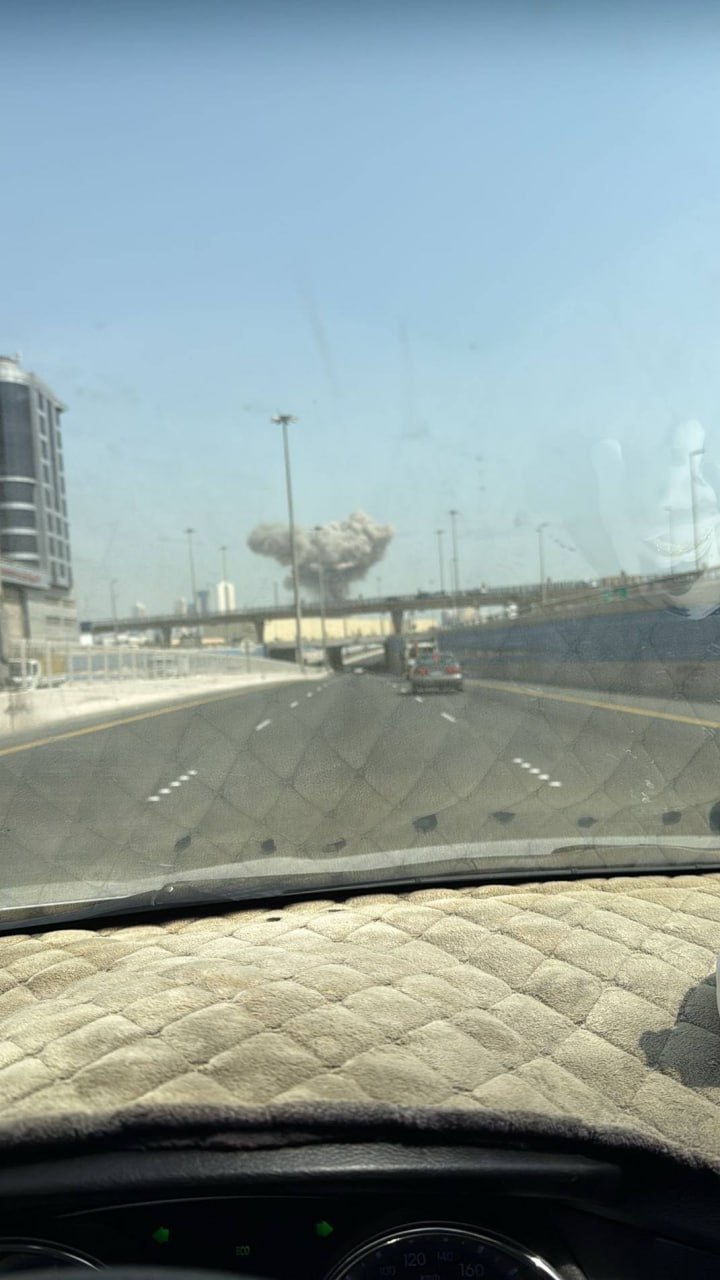 Иран поразил американскую базу Аль-Удейд в Катаре