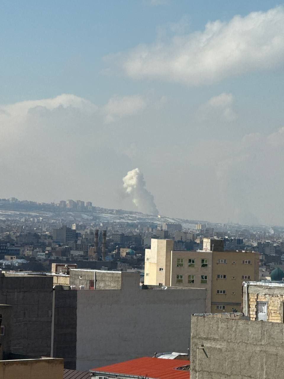 Прилет по американской военной базе в Бахрейне + один из прилетов в Израиле Прилет по американской военной базе в Бахрейне + один из прилетов в Израиле