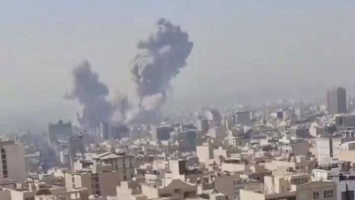 Евгений Поддубный: Израиль нанес серию ударов по Тегерану