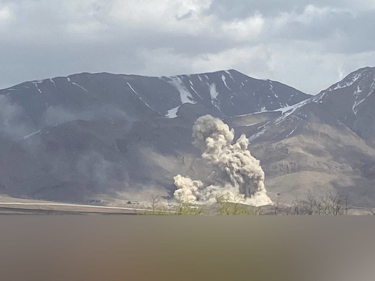 Прилеты по базе КСИР в Дамаванде