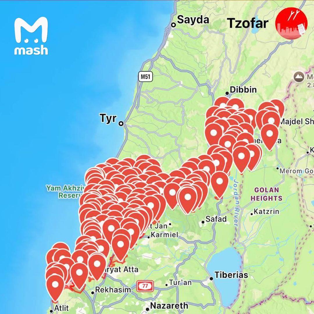 Иран запустил как минимум 30 баллистических ракет в сторону Израиля Иран запустил как минимум 30 баллистических ракет в сторону Израиля