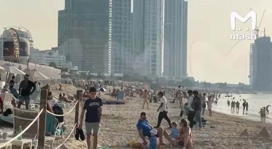 ���������� ������� � ������ ���������� �������� �� ����� ������ ��� ��� ������ Jumeirah Beach Residence � ������ ����� ������