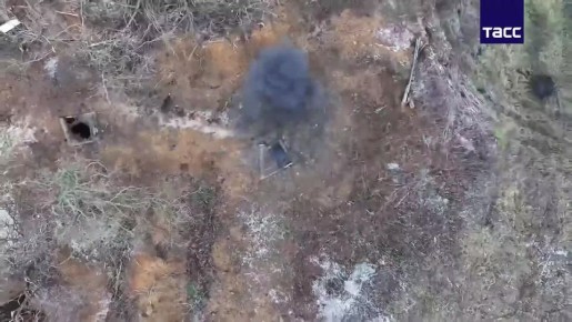 ТАСС публикует кадры освобождения Горького в Запорожской области