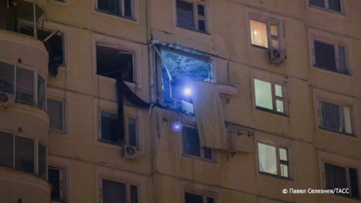 Хозяйка взорвавшейся квартиры в Москве сообщила РЕН ТВ, что во время происшествия пострадали ее муж и дочь