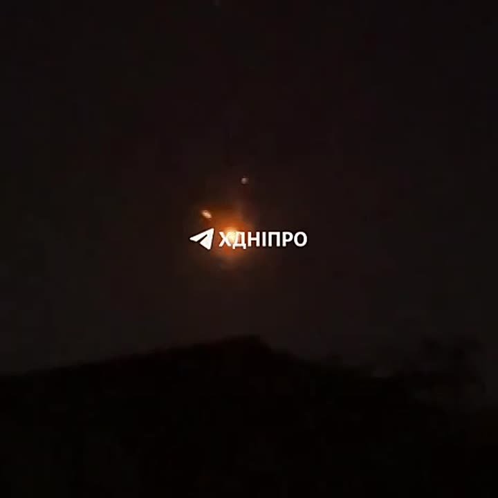 ВС РФ снова бьют по целям в Днепропетровске