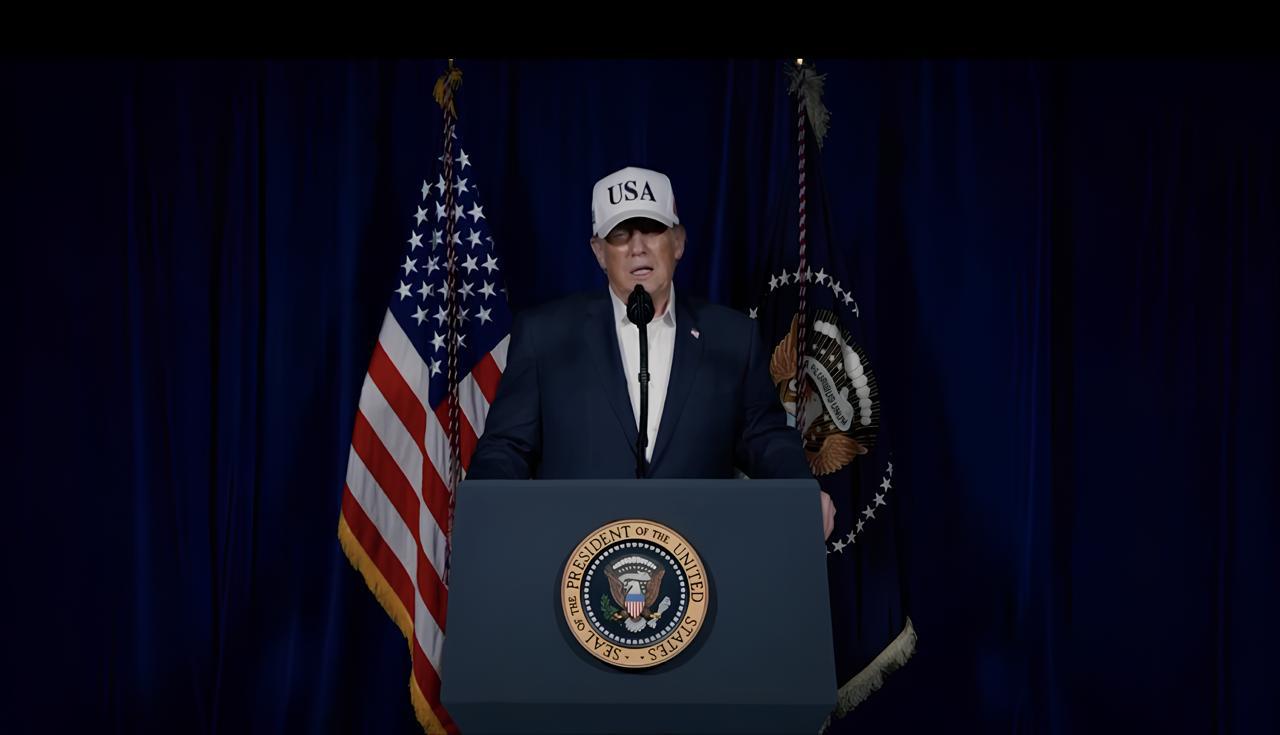 Полную речь Дональда Трампа на русском можно посмотреть в нашем канале в MAX