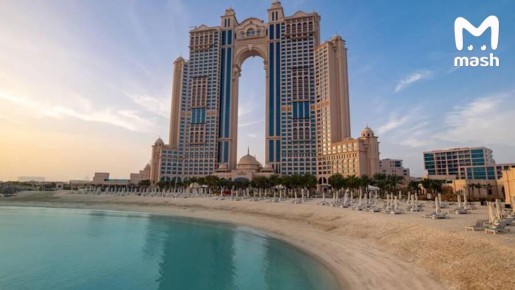 ��� ���� ����������� �������� ����� � ���� ��� Rixos Marina Abu Dhabi, � ������� �������� ���������� �������