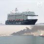 Иранская ракета упала рядом с круизным лайнером Mein Schiff 4 в порту Абу-Даби