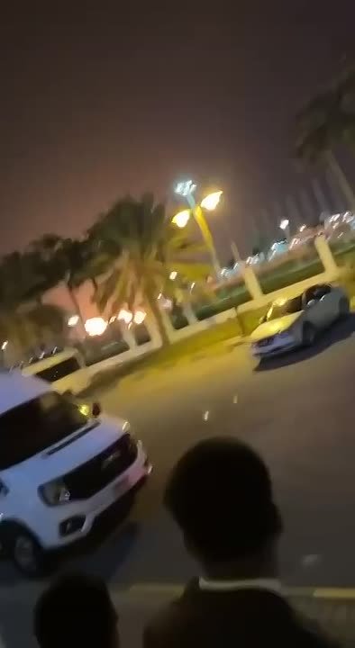 Попадание по международному аэропорту в Бахрейне