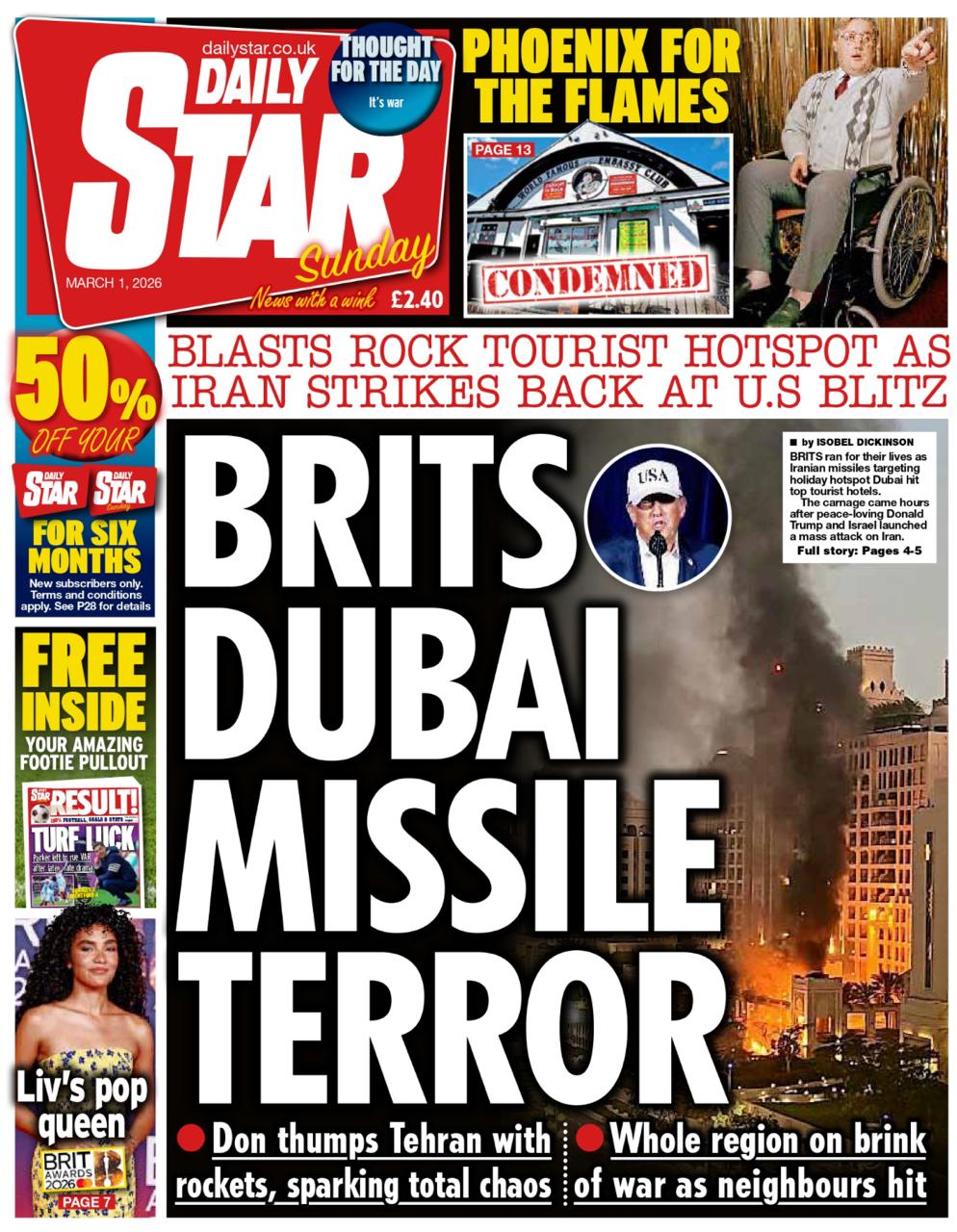 Владимир Корнилов: Надо ли говорить, чему сегодня посвящены первые полосы мировой прессы? Вот с какими заглавными страницами вышли сегодня британские газеты