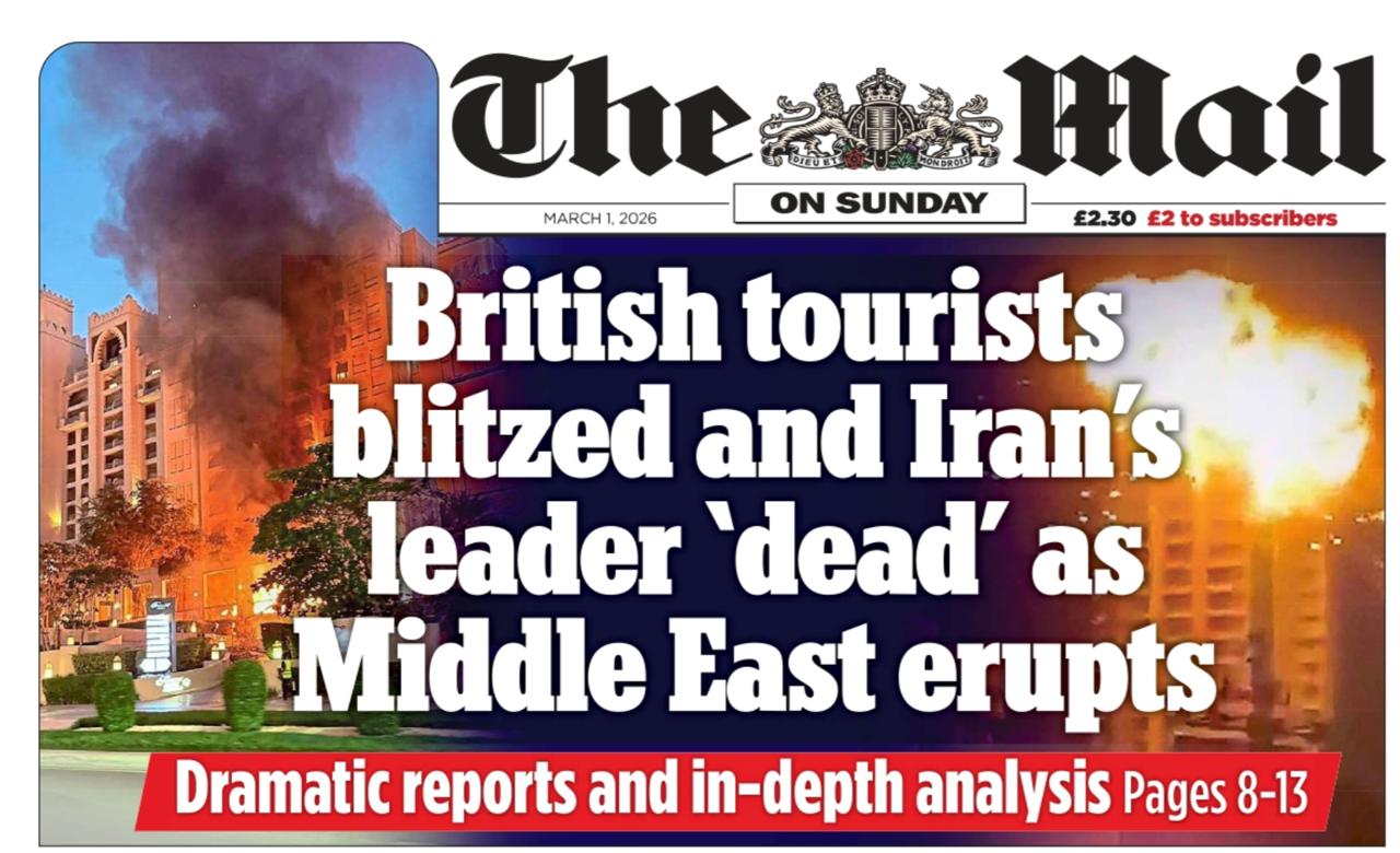 Владимир Корнилов: Надо ли говорить, чему сегодня посвящены первые полосы мировой прессы? Вот с какими заглавными страницами вышли сегодня британские газеты Владимир Корнилов: Надо ли говорить, чему сегодня посвящены первые полосы мировой прессы? Вот с какими заглавными страницами вышли сегодня британские газеты