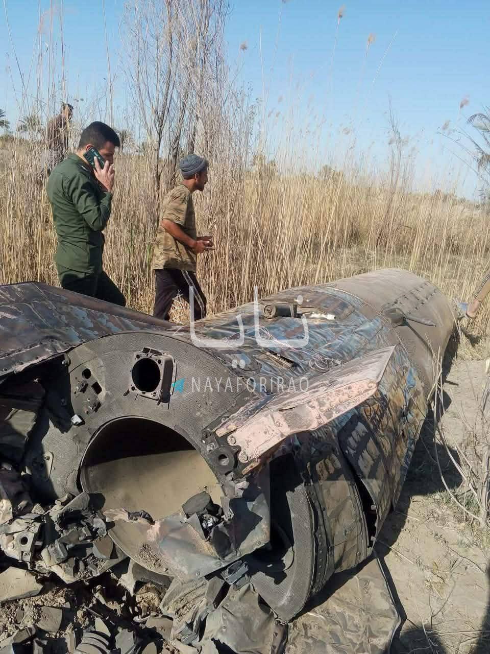 Израильские ракетные ускорители находят на территории Ирака Израильские ракетные ускорители находят на территории Ирака