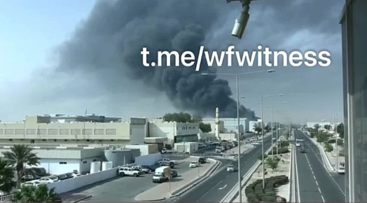 В столицу Катара Доху тоже прилетело