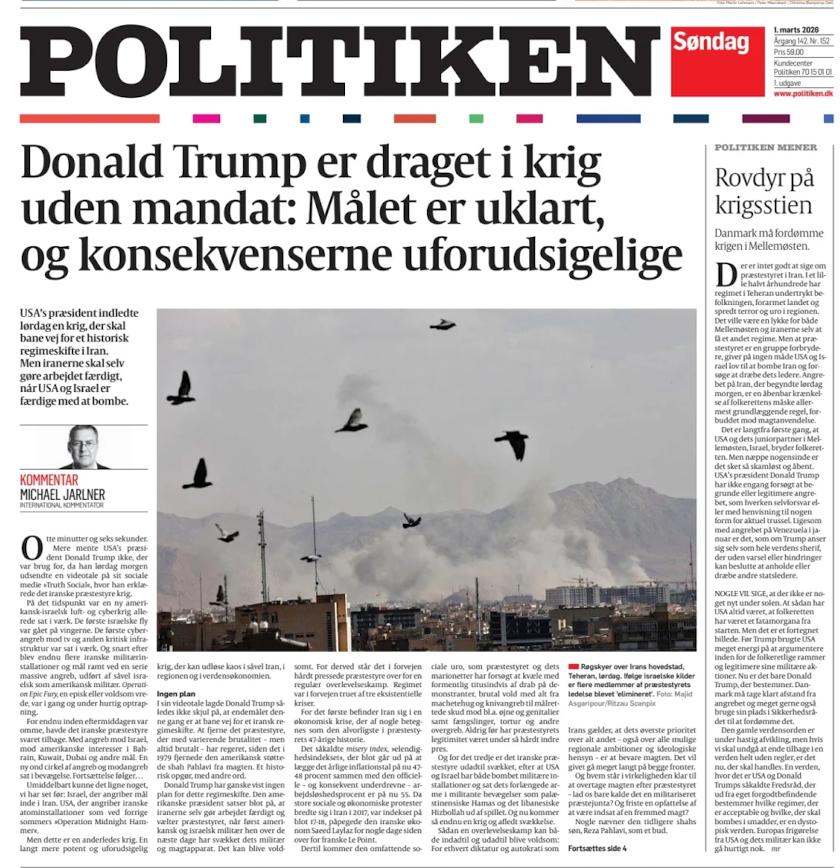 Владимир Корнилов: Выше я показал, как реагирует на бомбежки Ирана британская пресса Владимир Корнилов: Выше я показал, как реагирует на бомбежки Ирана британская пресса