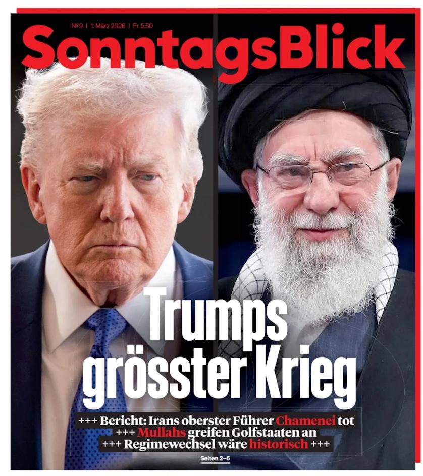 Владимир Корнилов: Выше я показал, как реагирует на бомбежки Ирана британская пресса Владимир Корнилов: Выше я показал, как реагирует на бомбежки Ирана британская пресса