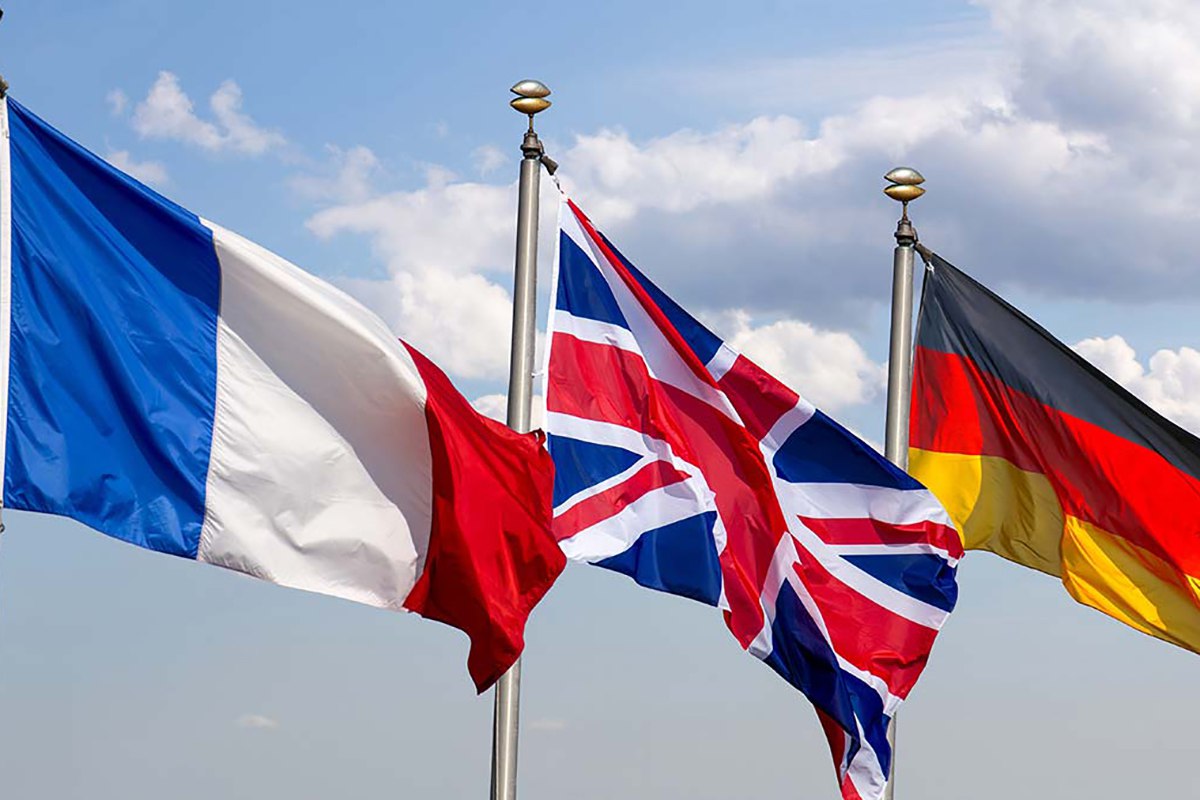 ФРГ, Франция и Британия пригрозили Ирану военными мерами при продолжении атак по территории стран Ближнего Востока