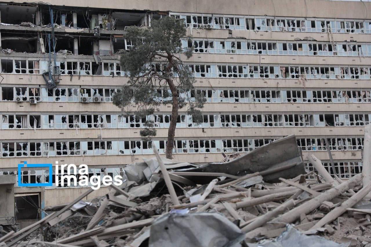 Рзарушения в центре Тегерана Рзарушения в центре Тегерана