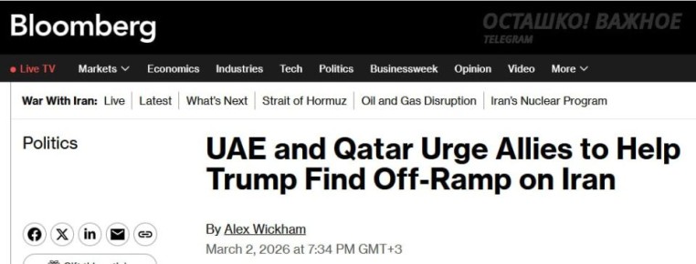 ��� � ����� ���������� ����������� �������� ��� ������ ����� � Bloomberg